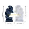 F26C Mould Resin Casting Molds DIY Silicone Mould Geometric Mold Silicone Mold Handicrafts for Candle Making