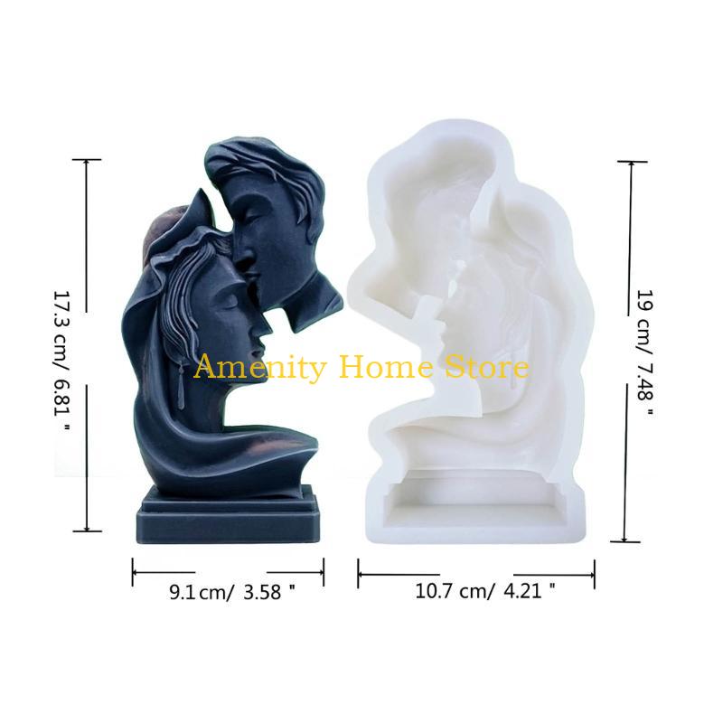 F26C Mould Resin Casting Molds DIY Silicone Mould Geometric Mold Silicone Mold Handicrafts for Candle Making