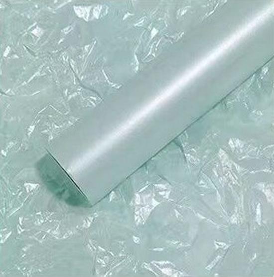 Papel de Embrulho Impermeável Brocade 38g Perolado Neve para Flores Frescas & Arte Floral