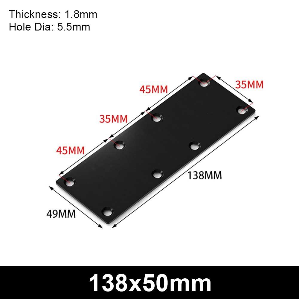 1Pcs 90 Degree Corner Stand L-shaped Mending Plate New Angle Bracket  Furniture Hardware