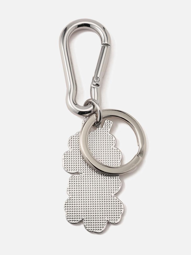 Marimekko Puhallus Unikko I Keychain for Women, Size 52_1_52249693606, Black and White