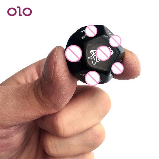 Couple Sharing Sex Toys Adult Lover Honeymoon Sex Toy Rolling Dice Erotic Game Bet Supplies