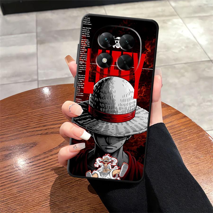 One Piece Luffy Handyhülle Case für Xiaomi Redmi Note 14 11 10S 9S 13 Pro Plus 10 7 8 11s 12s 9 12 Pro