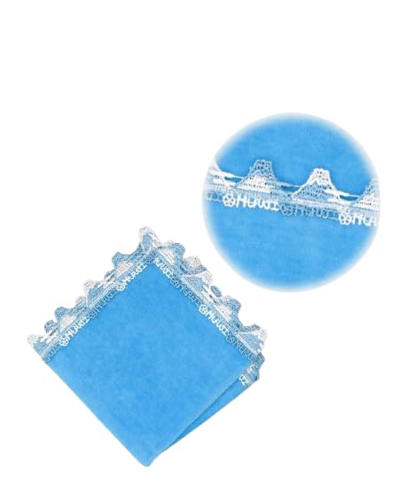 

Chikazawa Lace Japanese Lace Towel Handkerchief Mount Fuji