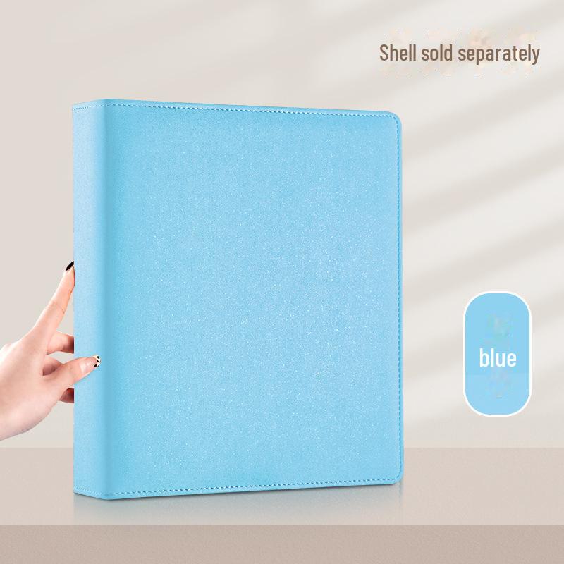 

Сторінки альбому з дев’ятьма квадратами та чотирма отворами A4 для зберігання фотографій і Polaroid