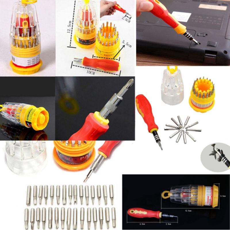 Versatile Multi-function Screwdriver Set Ideal For Phone Watch And Ipad Repair