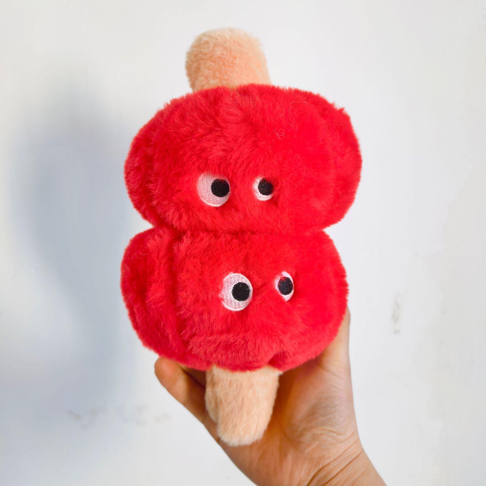 

Плюшевая игрушка леденец-горлянка восьмидюймовая кукла для автомата-хватайки candied gourd