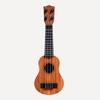 4 Strings Simulation Ukulele Toy Adjustable Knob Kids Musical Toys  Beginners