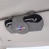 Car Glasses Case Sunglasses Storage Box Clip Accessories For BMW Performance F30 F10 E90 F20 E46 E60 E70 E39 E36 E87 X7 E92 CA4