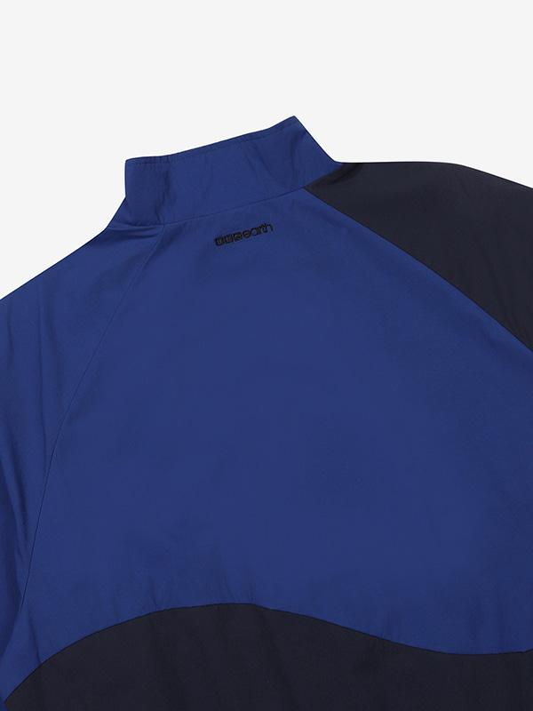 Bbc Earth Checkerboard Windbreaker_Navy