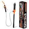1PC New electric oil pump, portable oil pump self driving hose delivery pump with muzzle design for fuel oil gas water petroleum