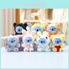 Stitch Toothless Plush Keychain Cartoon Soft Fabric Toy For Kids And Collectors