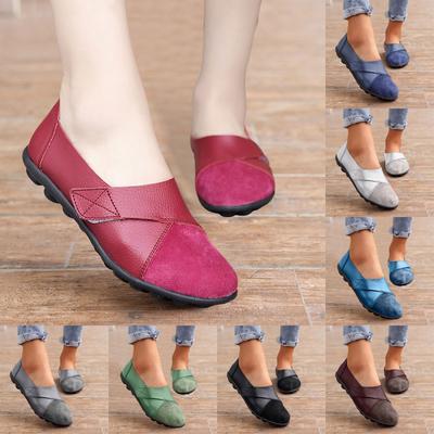 Formal Sandals With Arch Support Loafers For Women Casual Slip Dress Loafers Womens Comfortable Leather Zapatos Mujer CóModos