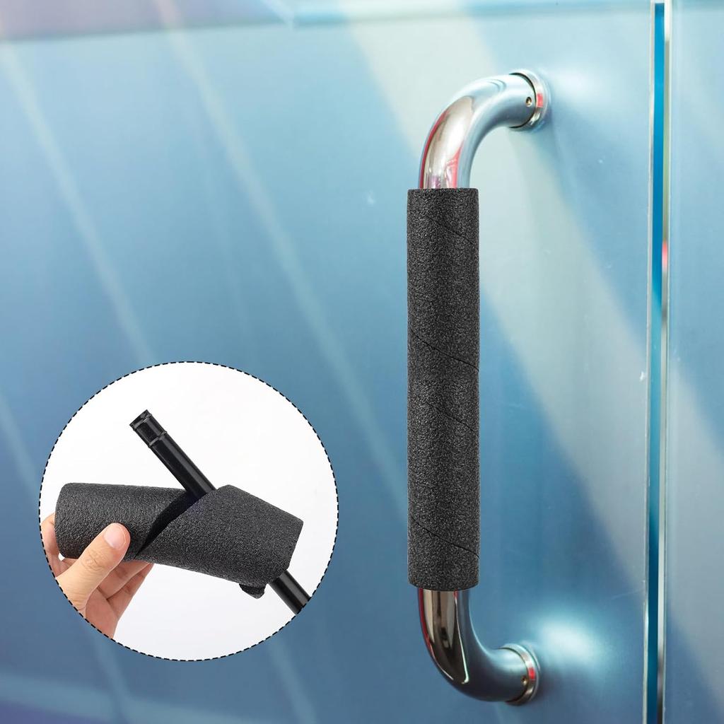 4pcs Bed Frame Leg Covers, Outer Diameter 1.97 Inch Toe Protectors for Furniture Bendable Bed Leg Protectors Bed Feet Guards, Keeping Your Toes from