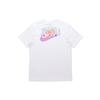 Jordan 23 Swoosh Logo Print Breathable Round Neck Short Sleeve T-Shirt Men Tops White CZ8379-100