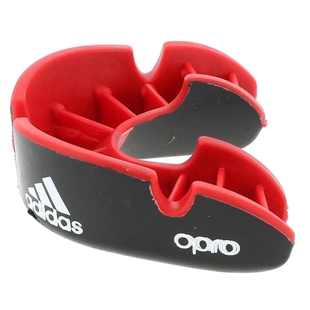 Adidas Mundstück OPRO SILVER GEN4 Mundschutz mit Etui Arts Rugby American Football Baseball Kontaktsport Erwachsene Jahre und //Martial (Zum (11