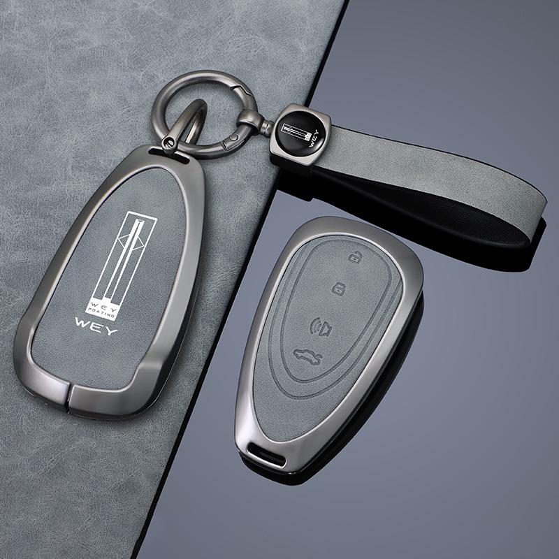 Wey Gaoshan/Lanshan/Mocha DHT-PHEV Key Case for Men