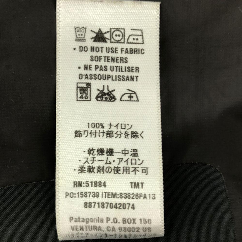 Patagonia GORE-TEX Logo Embroidery Hard Shell Jacket S Red Outdoors Women Used