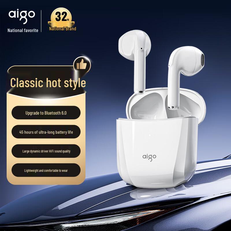 

Aigo Wireless Bluetooth Earphones 365-day Replacement Warranty