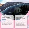 Automotive Glass Cleaner Car Glass Degreasing Concentrated Cleaner 50ml Windshield Glass Cleaner Professional Glass Cleaner For
