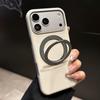 Compatible Magnetic Rotating Bracket iPhone 17 Pro Max Anti-Slip Case with 360-Degree Skin-Feel Apple 16 Protection