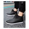 Herren Kurzer Schaft Regenstiefel, Wasserdichte Regenstiefel, Gummischuhe, Küchenwasserschuhe, Überschuhe