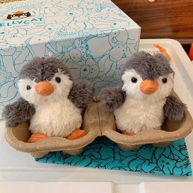 Nowa Dekoracja Torby Pingwin Pluszowa Zabawka Breloczek do Kluczy Urocza Lalka Wisiorek Urocze Lalki Pingwiny Świąteczny Prezent Urodzinowy