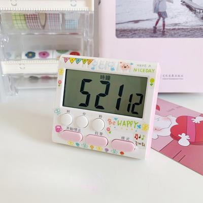 Cute Ins Same Desktop Clock Student Questions Timer Time Management Self-discipline Mini Alarm Clock