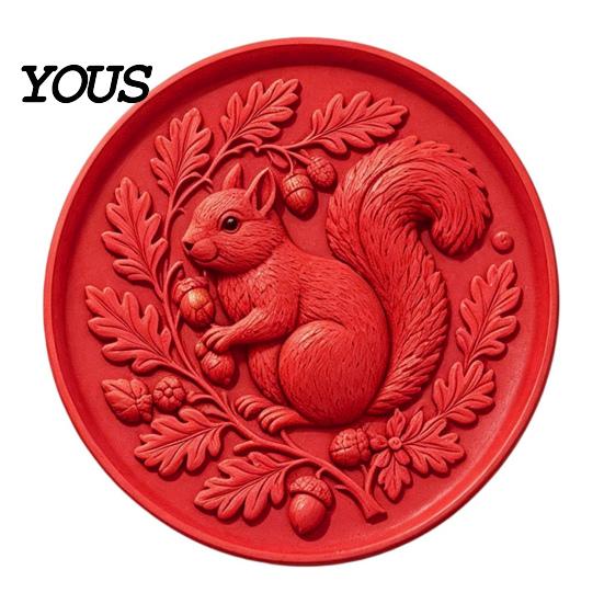 Concrete Casting Molds Silicone Stepping Stone Mold, Hummingbird/Squirrel/Turtle/Owl/Fox/Butterfly/Frog Paver Molds, Reusable Easy DIY Project