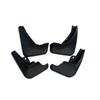 Car Cover Plastic Fender Soft Mudguard Protection Flaps Splash Mud Guard Frame 4PCs For Renault Captur 2015 2016 2017 2018