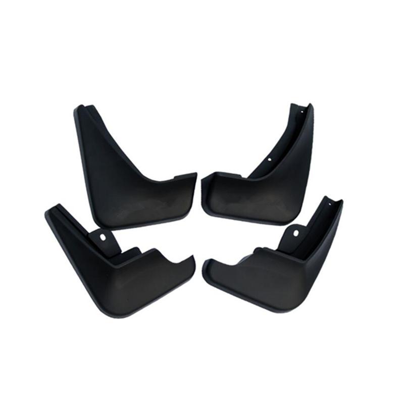 Car Cover Plastic Fender Soft Mudguard Protection Flaps Splash Mud Guard Frame 4PCs For Renault Captur 2015 2016 2017 2018