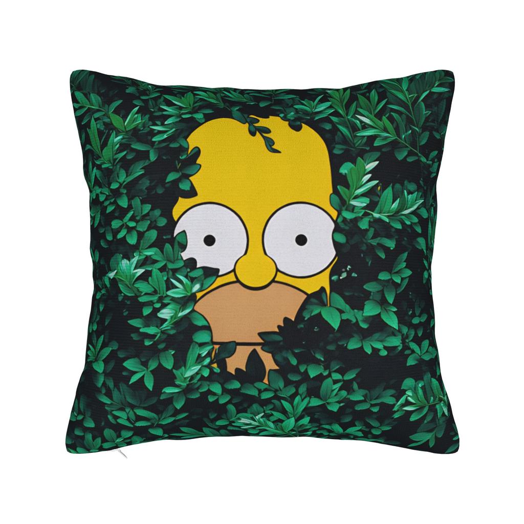 Marge SSimpsons Head Repeat Pattern Pillow Cover Funny Pillow Case For Sofa Home Decor Soft Pillowcases Gift Idea