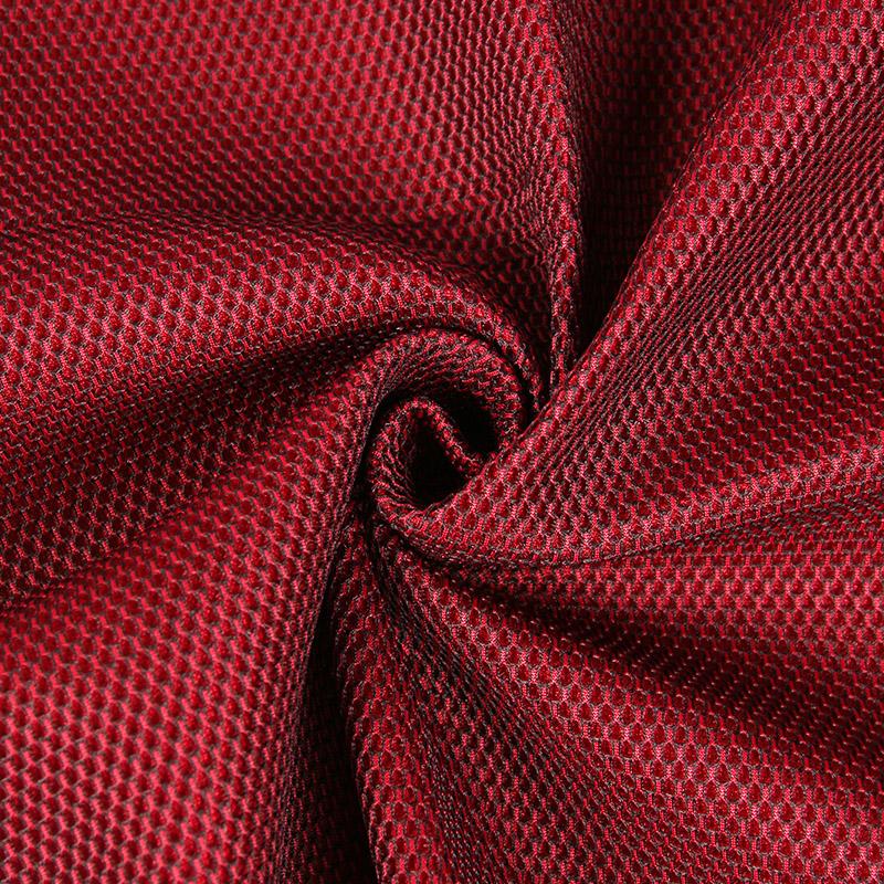 100x150cm Thickened Three-layer 3D Mesh Fabric Dust-proof Breathable for DIY Sewing Sofas Office Chairs Car Seats Cushions