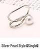Korean Pearl and Diamond Star Ear Cuffs - U-Shaped Temperamental Stud Earrings
