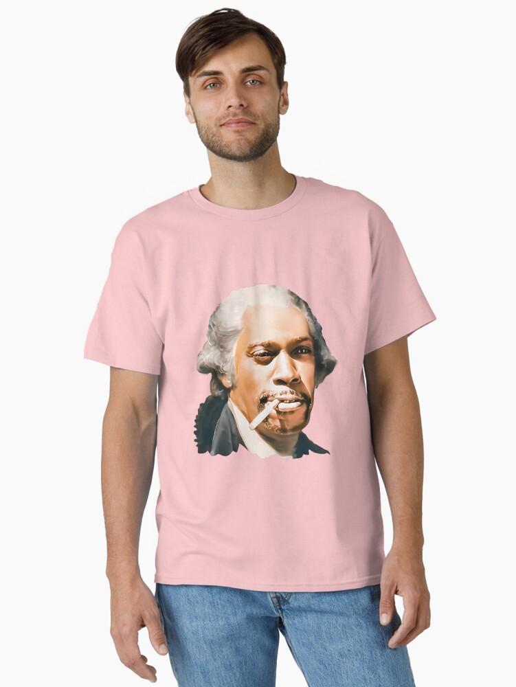 Black Style Dave Chappelle Washington Classic T-Shirt