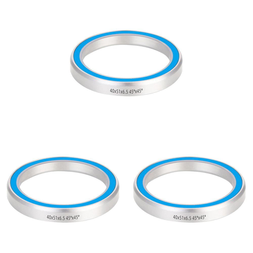Bicycle Headset Repair Bearings Steel Bicycle Headset Bearing Repair Parts Waterproof Replacement Bike Accessories