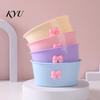Adjustable Sponge Holder Sink Filter Basket, Kitchen Strainer, Hanging Drain Basket for Faucet, No Drill Installation, Hole Design Washing Fruit