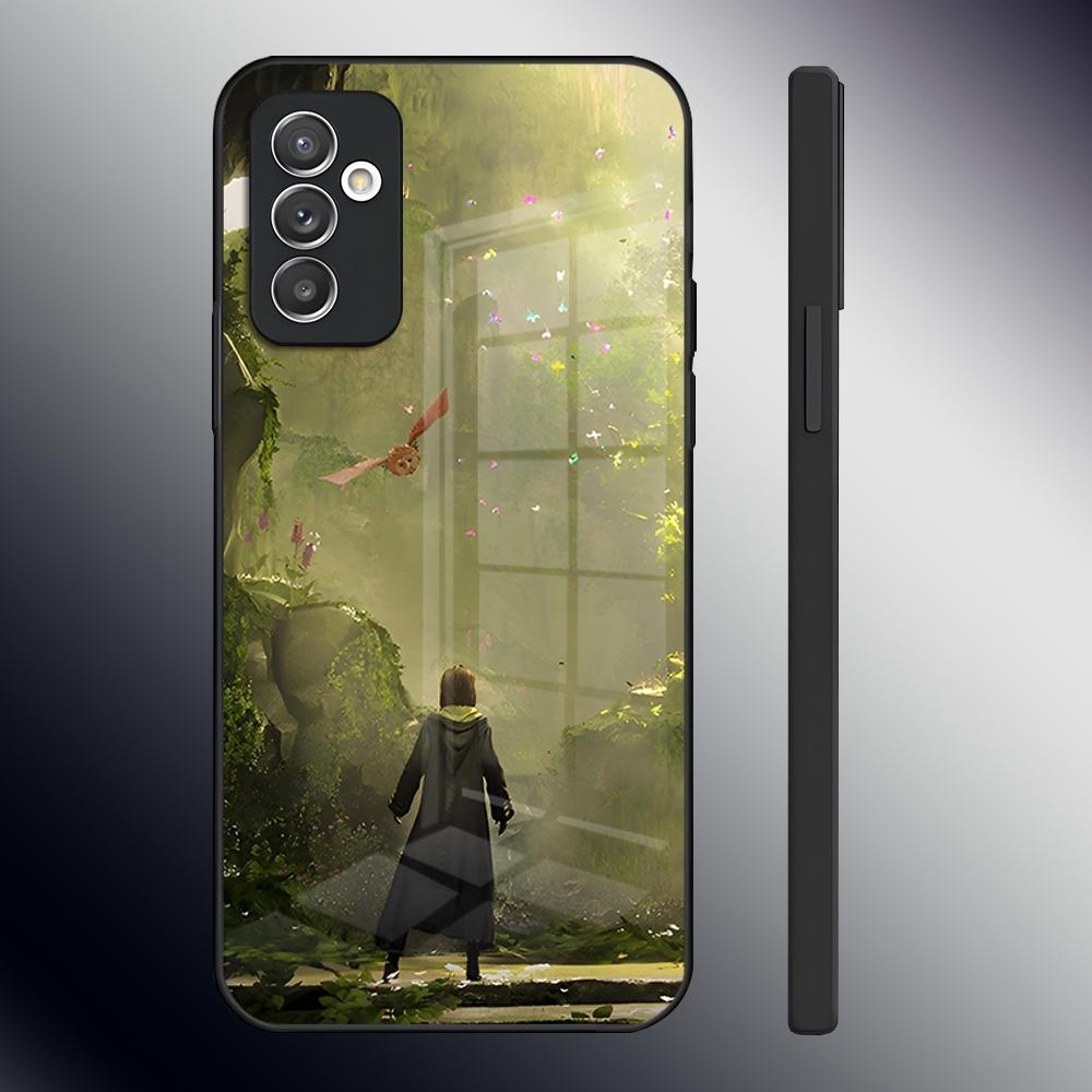 H-Hogwartss Legacy Phone Case For Samsung S26 S24 Ultra S23 S22 S21 Fe S25 Plus A54 A34 A24 A53 A13 A16 Glass Cover