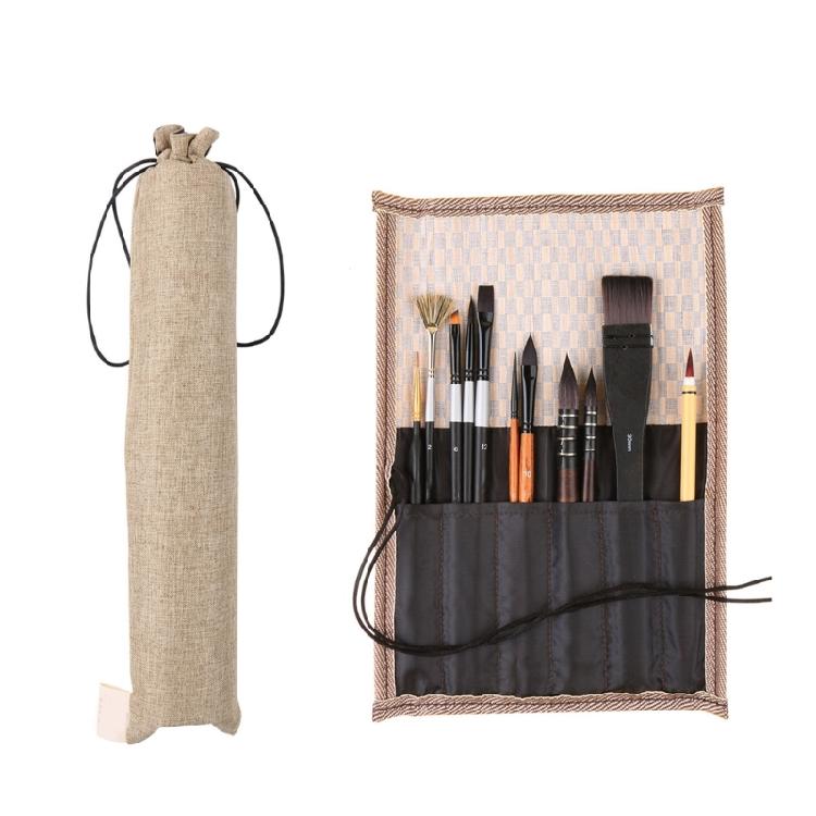 

11Pcs Artist Paint Brushes for Watercolor, Acrylic, Oil, Rock Painting, Body Painting, Nail Art, with Organizing Case 1