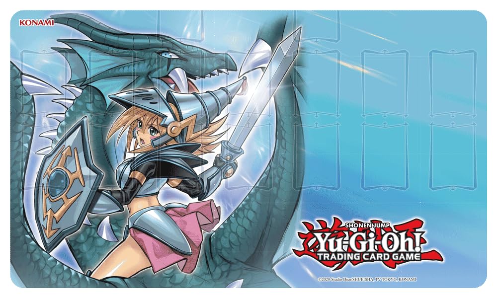 

Konami Yu-Gi-Oh! OCG Duel Monsters Dragon Knight Dark Magician Girl Playmat
