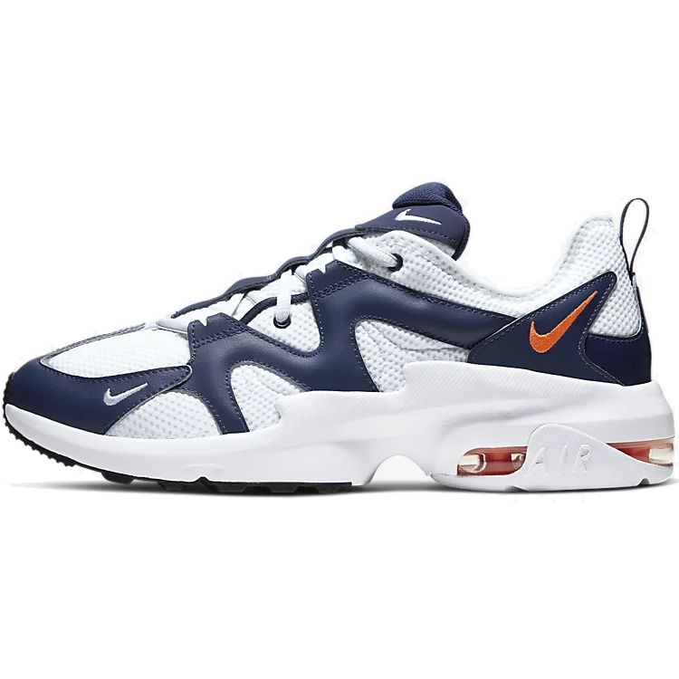 

Nike Кроссовки Air Max Graviton Blue Void Unisex Orange White AT4525-400 42.5