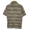 Missoni Excellent Condition All-over Print Polo Shirt Tops XS Green/Brown/YellowUsed