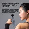 Mini Fascia Gun Double Handle 4 Massage Head Electric Massager Relaxing Muscle Massage Gun