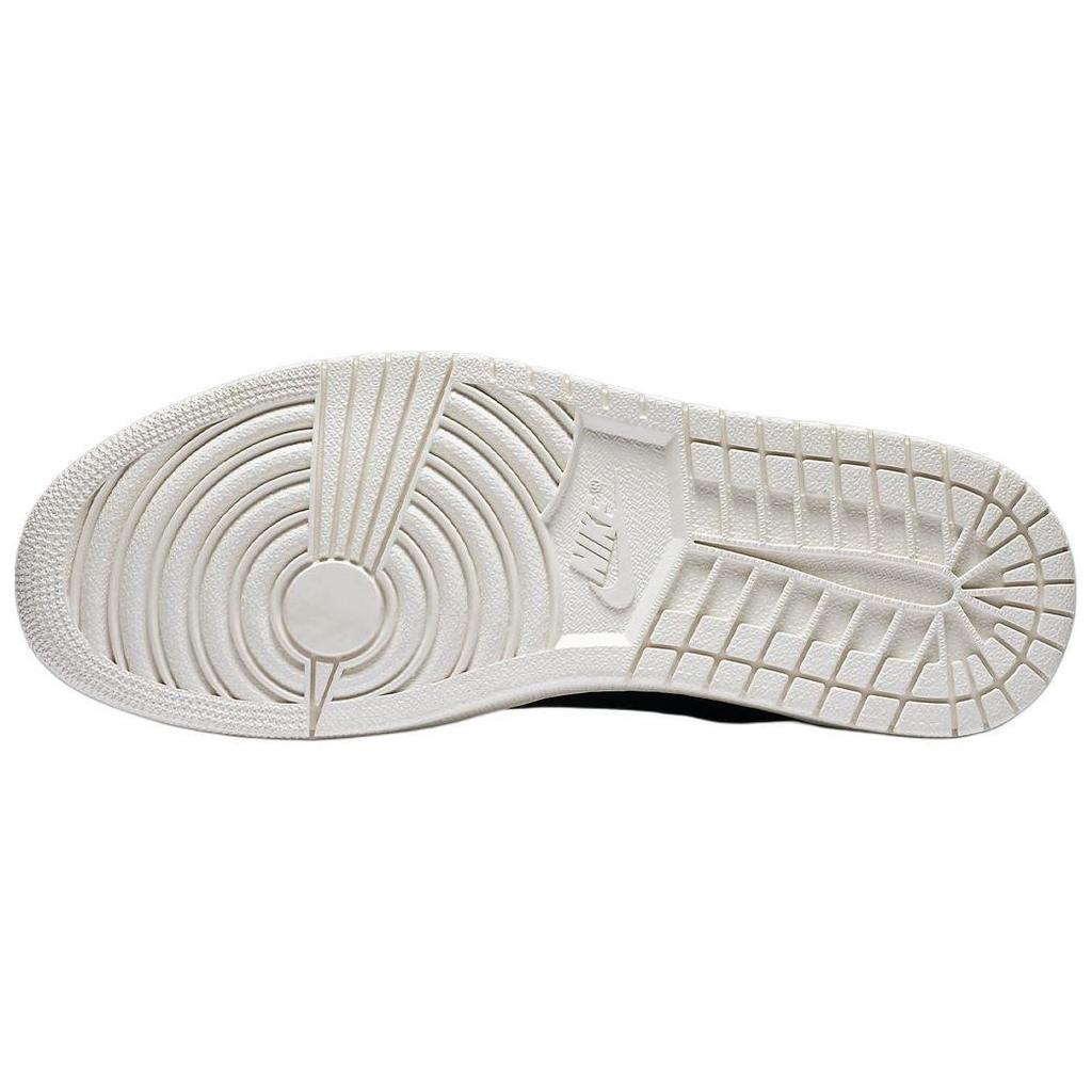 Jordan Air Jordan 1 Anti Slip Wear Resistant Low Top Vintage Basketball Shoes Men's Black 2025 Edition Jordan 848775-005