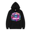 2024 New Autumn Disney Stitch Winter Loose Men and Women Couples Students Fashion Hooded Long-sleeved Hooded Sweater Hot Sale