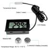 Thermomètre Frigo Digital - AIMOONSA - Sonde 1m - 5 pièces - Haute précision