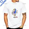 T-shirt Kawaii Beavis and Butthead Novità Divertenti Grafiche Cartoon T-shirt Uomo Abbigliamento Casual Estate Uomo T-shirt Oversize