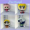 Naruto Plush Toy Set With Pp Cotton For Kids And Collectors