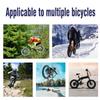 CNCLOL Bicycle Handlebar Grips  Ultraight MTB Lenker Grip Anti-skid Schock-absorbieren Double Lock 22mm Handlebar Foldable