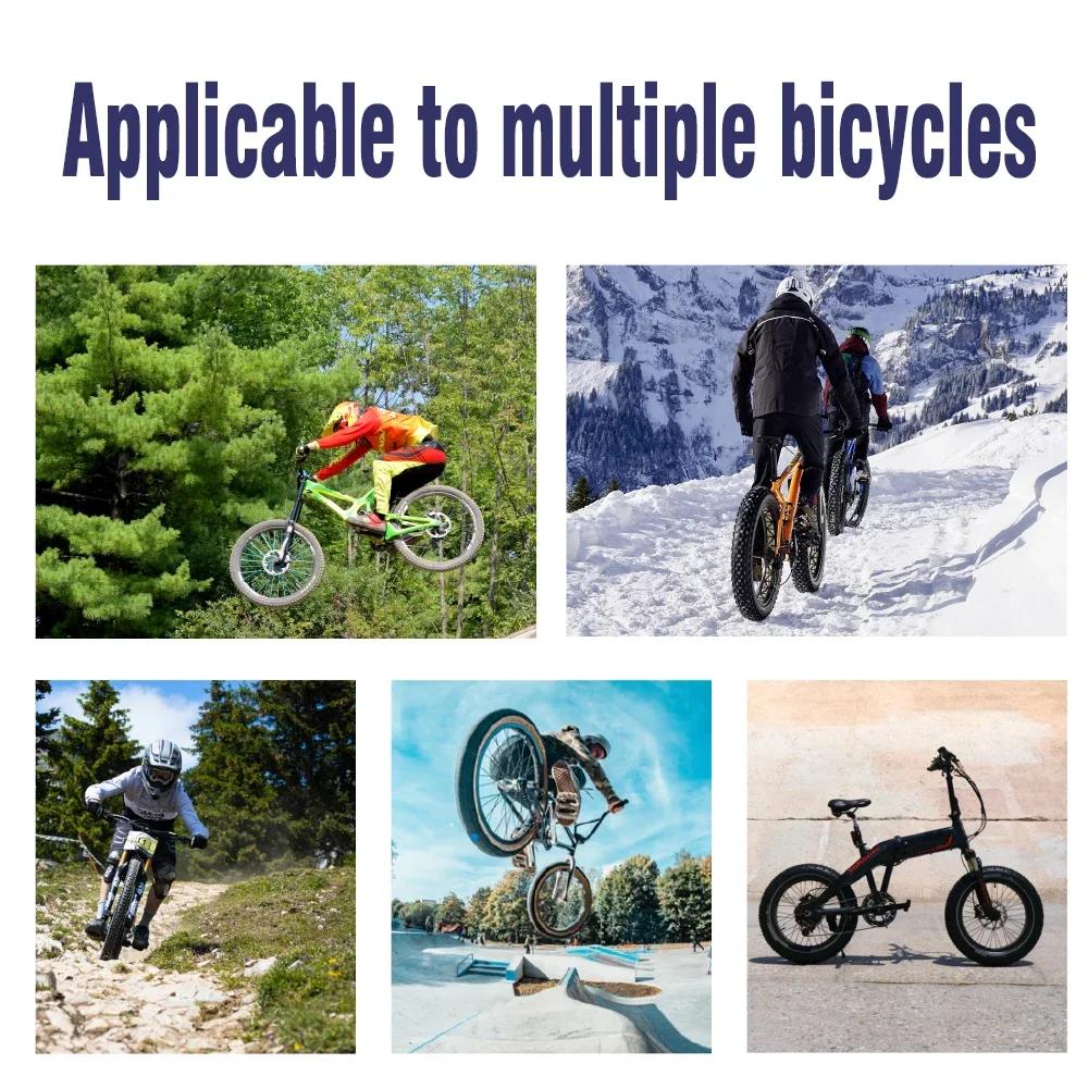 CNCLOL Bicycle Handlebar Grips  Ultraight MTB Lenker Grip Anti-skid Schock-absorbieren Double Lock 22mm Handlebar Foldable